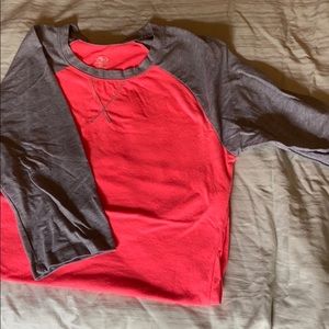 Athletic works women’s baseball tee